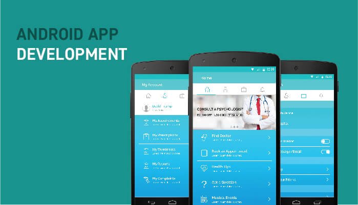 How android application development is going in modern era