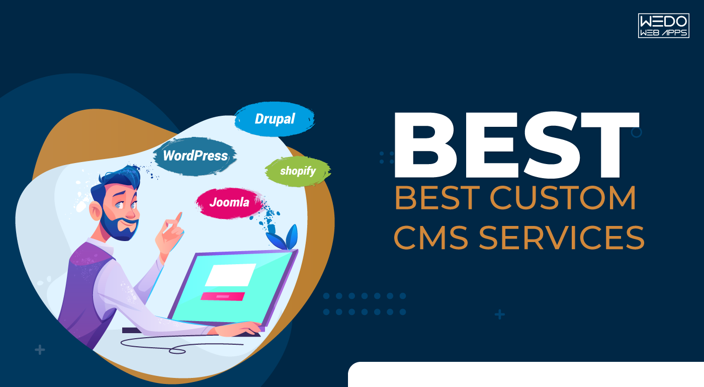 Things to look at while getting Custom CMS Services