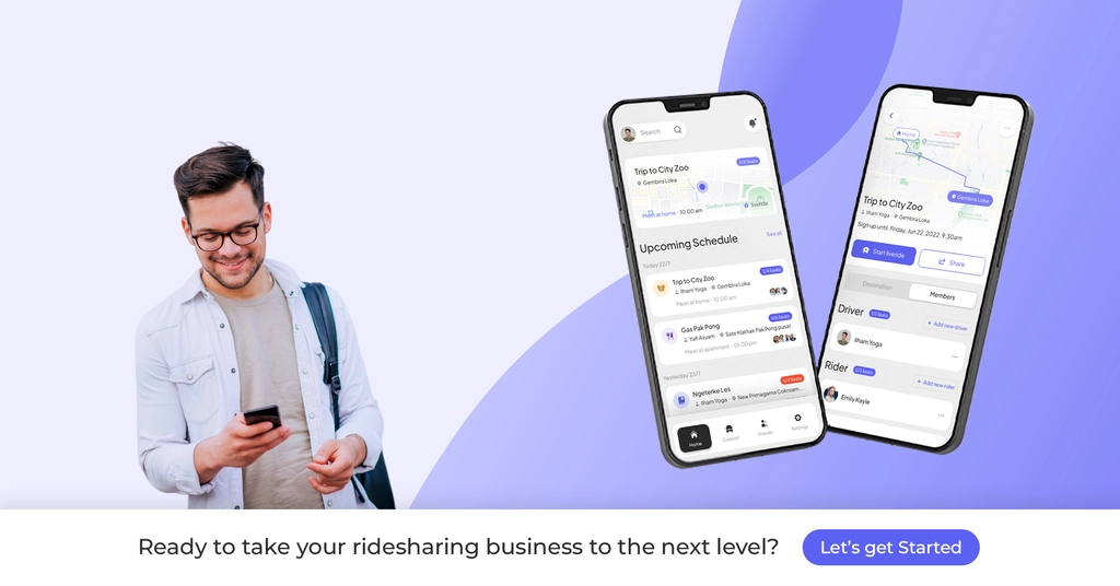 On-demand Ridesharing Apps